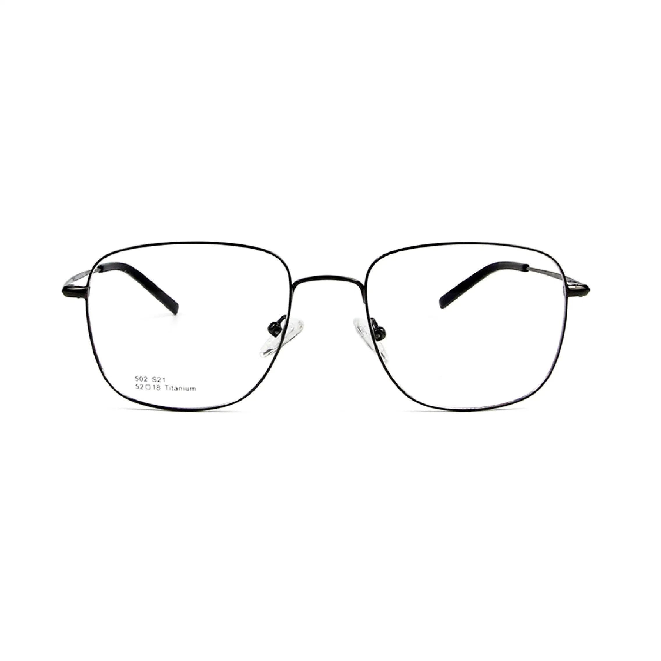 Retro Eyeglasses Basis Square Frame Wholesale Elegant Hor Sale Design &beta; -Titanium Optical Frame