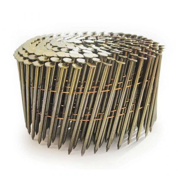 Shank Coil Nails for Cement Board Siding or Fencing Applications