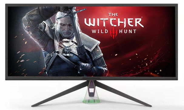 27 Inch Gaming Monitor 60Hz 75Hz 120Hz 144Hz PC Curved 1500r 1800r Computer LED