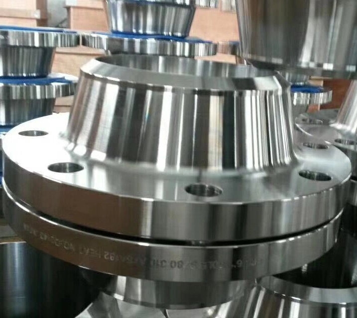 Standard Stainless Steel Slip on Flanges Connecting Steel Pipes