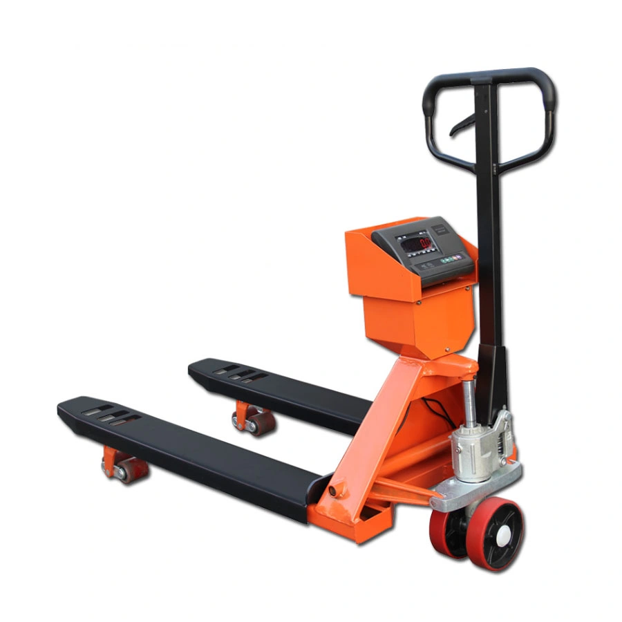 Pallet Truck with Scale, Weighing Scale Hydraulic Pallet Truck