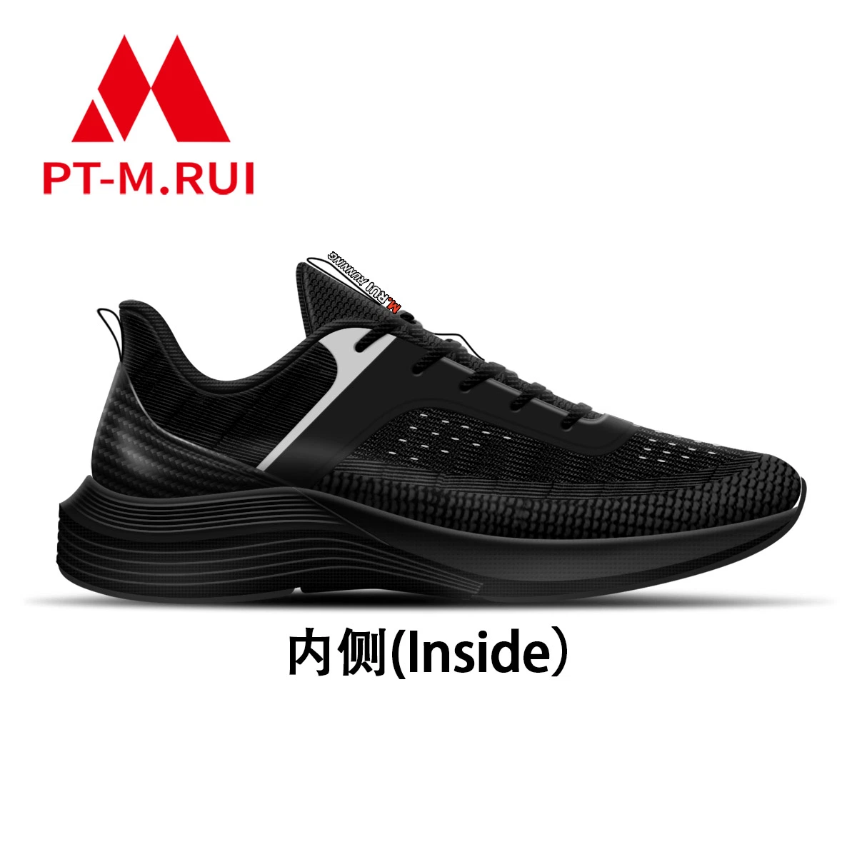 Custom Customize Small MOQ Accept for Comfortable Lightweight Brand Black Bright Casual Walking Running Runner Sport Running Sneakers for Women Men Daily Use