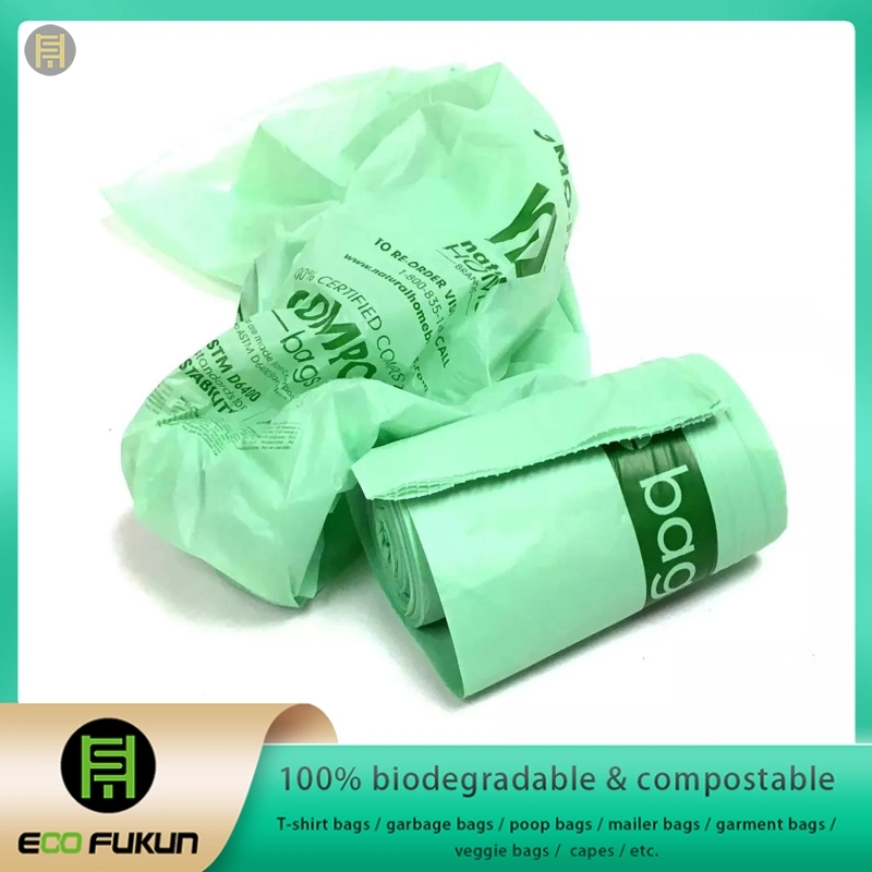 Durable Garbage Bag, Biodegradable Can Liner, Compostable Kitchen Waste Bag, Compostable Trash Liners, Bioplastic Refuse Sacks, Tall Kitchen Liners