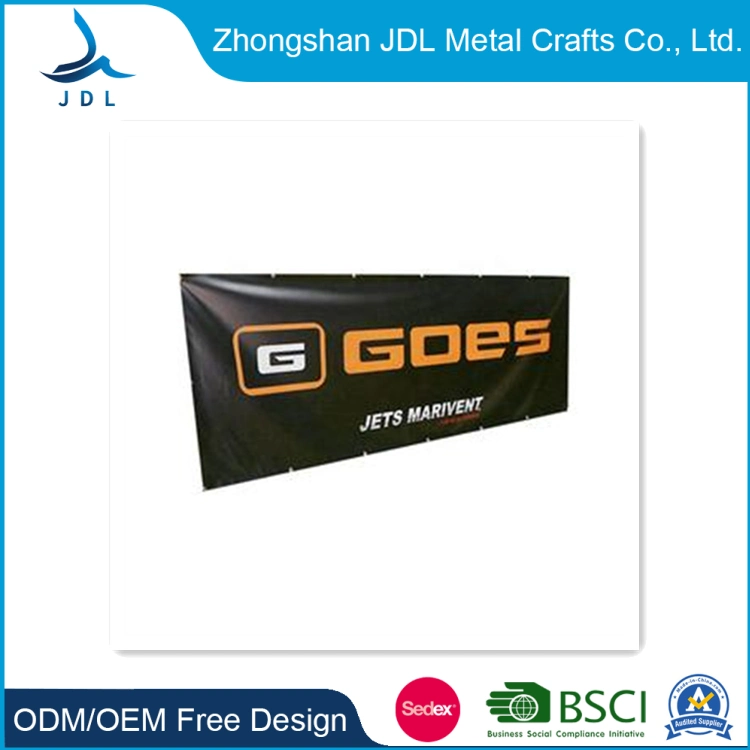 Custom National Advertising Outdoor Polyester All Color Printing Hand Flag America Eggle Graduatiion Decoration Banner