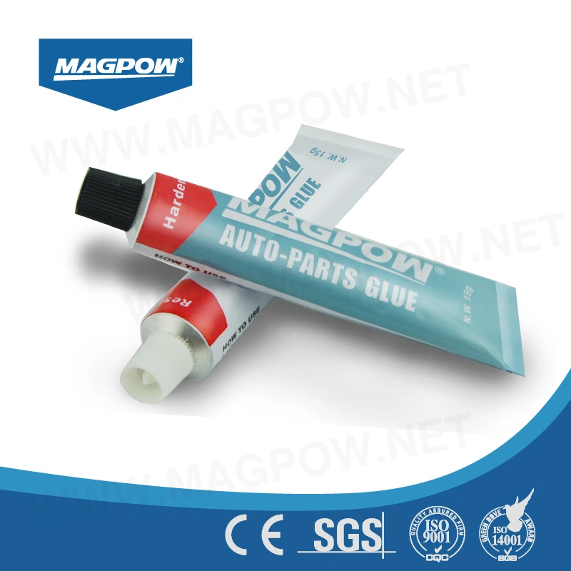 Environmental Excellent Strong Ab Adhesive Acrylic Epoxy Steel Glue for Auto Parts Hardware Glass Repairing