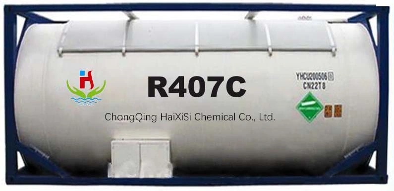 R407c مختلط مع R32/R125/R134A، مادة التبريد (المبرد) لحماية البيئة