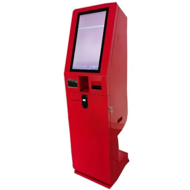 Fast Food Restaurant Prepaid Cashless Smart Touch Screen Self Service Ordering Payment Kiosk Machine