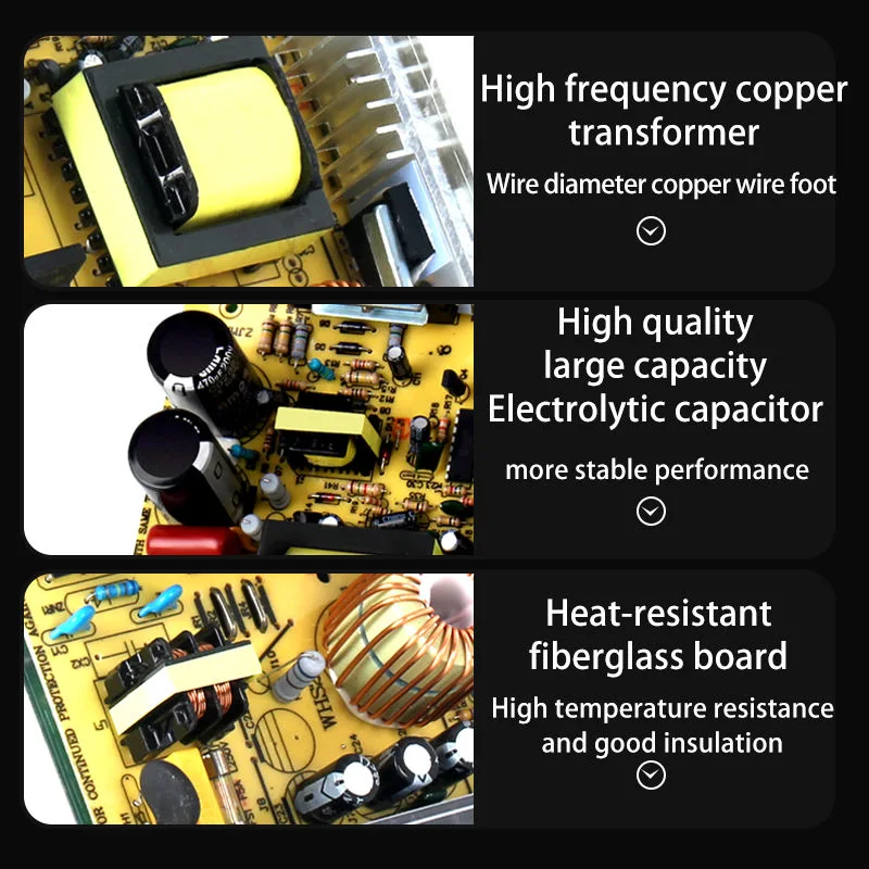 T-30c 5V 15V-15V 30W Three-Group Switching Power Supply DC 5V3a 15V0.5A -15V0.5A Triple 30W LED Power Supply