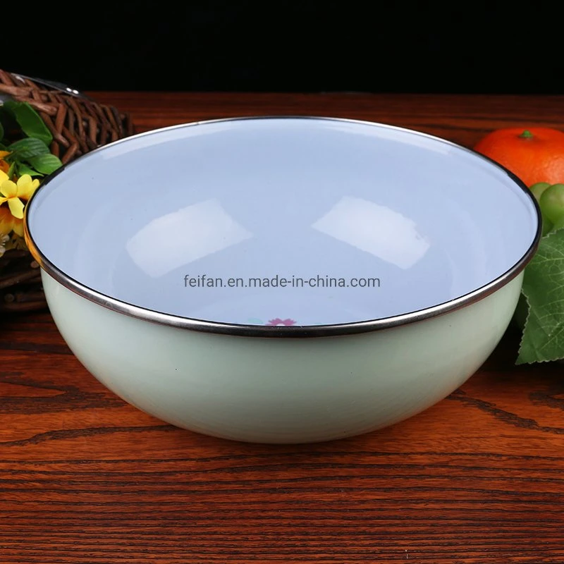 High quality/High cost performance  Mixing Bowl/Salad Bowl with Stainless Rim