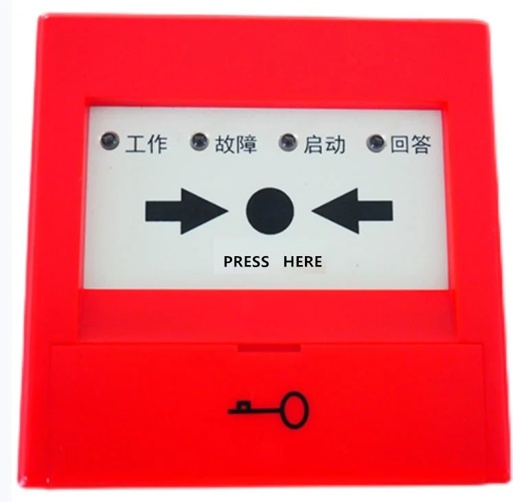 Addressable Battery Operated Hydrant Button for Fire Alarm System