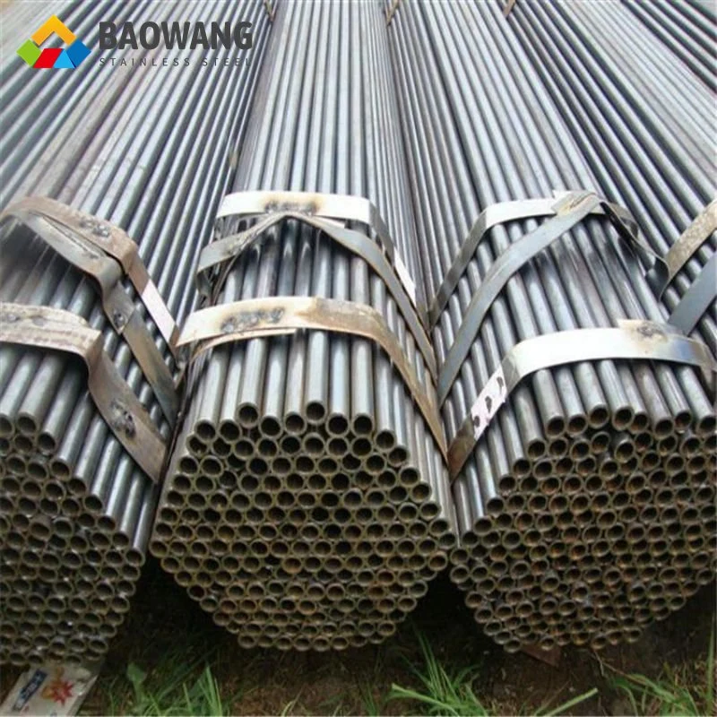 Wholesale/Supplier Carbon Steel DIN1626 St37 ASTM A106 Round Seamless Pipes for Boiler