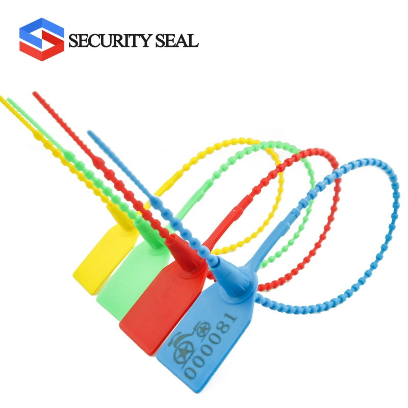 Tote Packaging Security Cargo Pull Tight Plastic Strip Seal with Printing