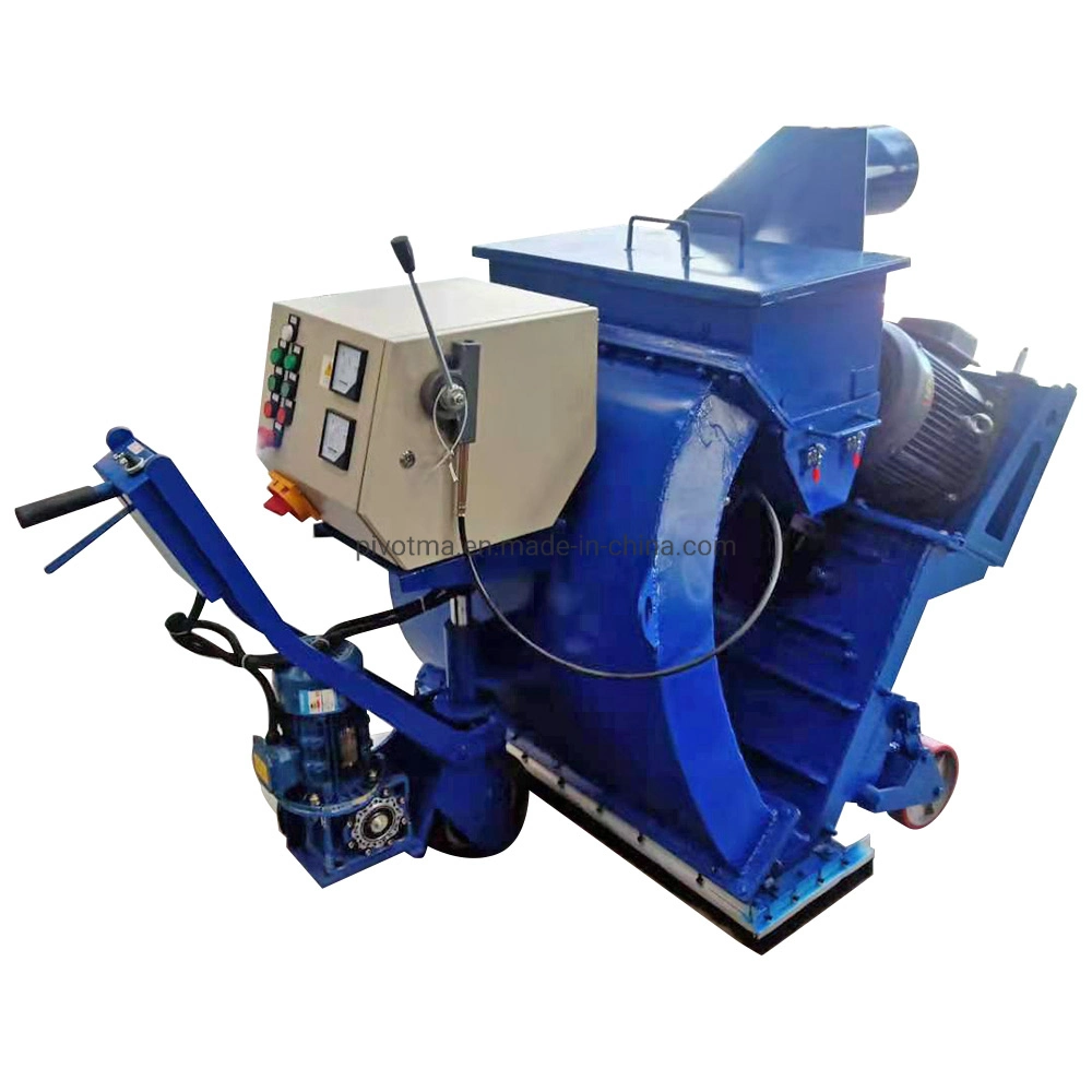 Automatic 1 Year Floor Surface Preparation Factory Price Shot Blasting Equipment