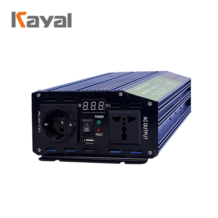 Kayal Pure Sine Wave Converter 12 Volt DC to 220 Volt AC