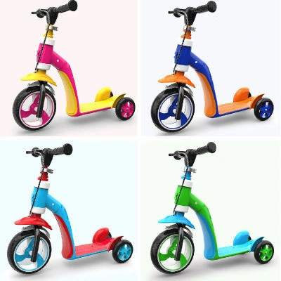 Hot Sale 3 Wheels Mini Kid Scooter Children Kick Balance Car