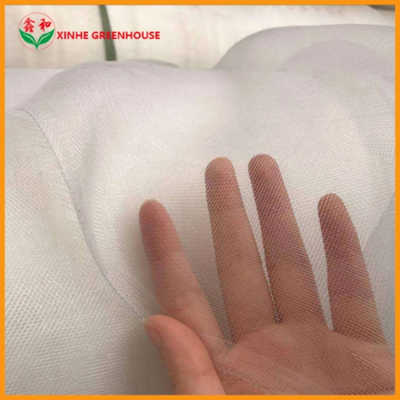 Agricultural HDPE Anti-Insect Net for Greenhouse Vegetables Fruit Protection Insect/Bird Net 40mesh