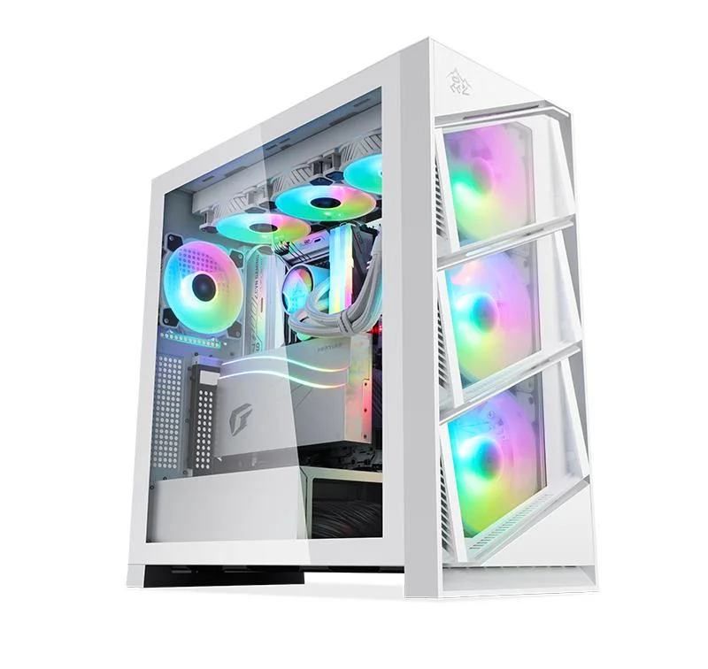 Juegos de sobremesa ATX Kl-Aeolus Segotep Carcasa del PC, Rtx4090 GPU compatible, a mediados de ordenador de torre caso