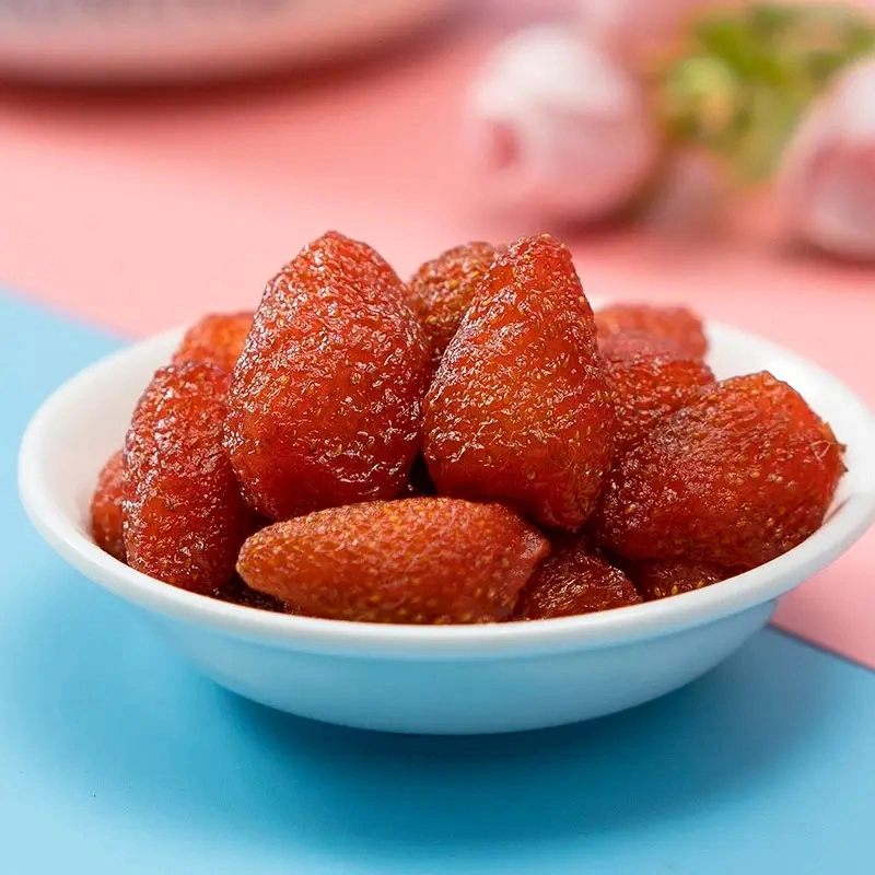 Chinese Dried Strawberry Fruit Health Food Freeze