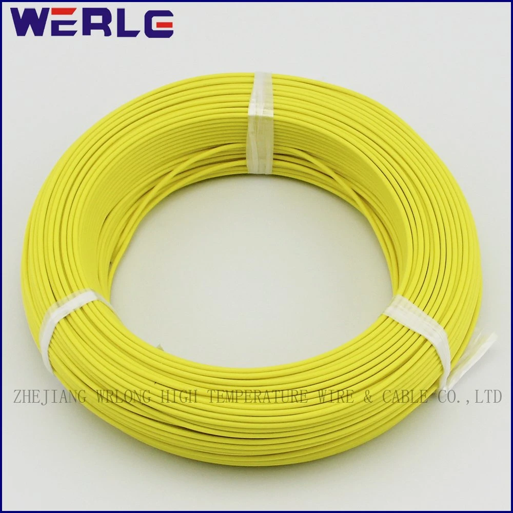 Silicone Rubber Coated Tinned Copper Cable Wire Heat Resistance Color Customization