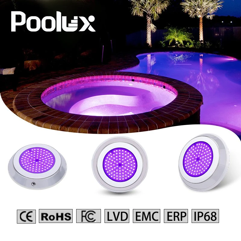 Promotion 12W Stainless Steel Pool Light with Resin Filled for Underwater Spotlight for Concrete Pool