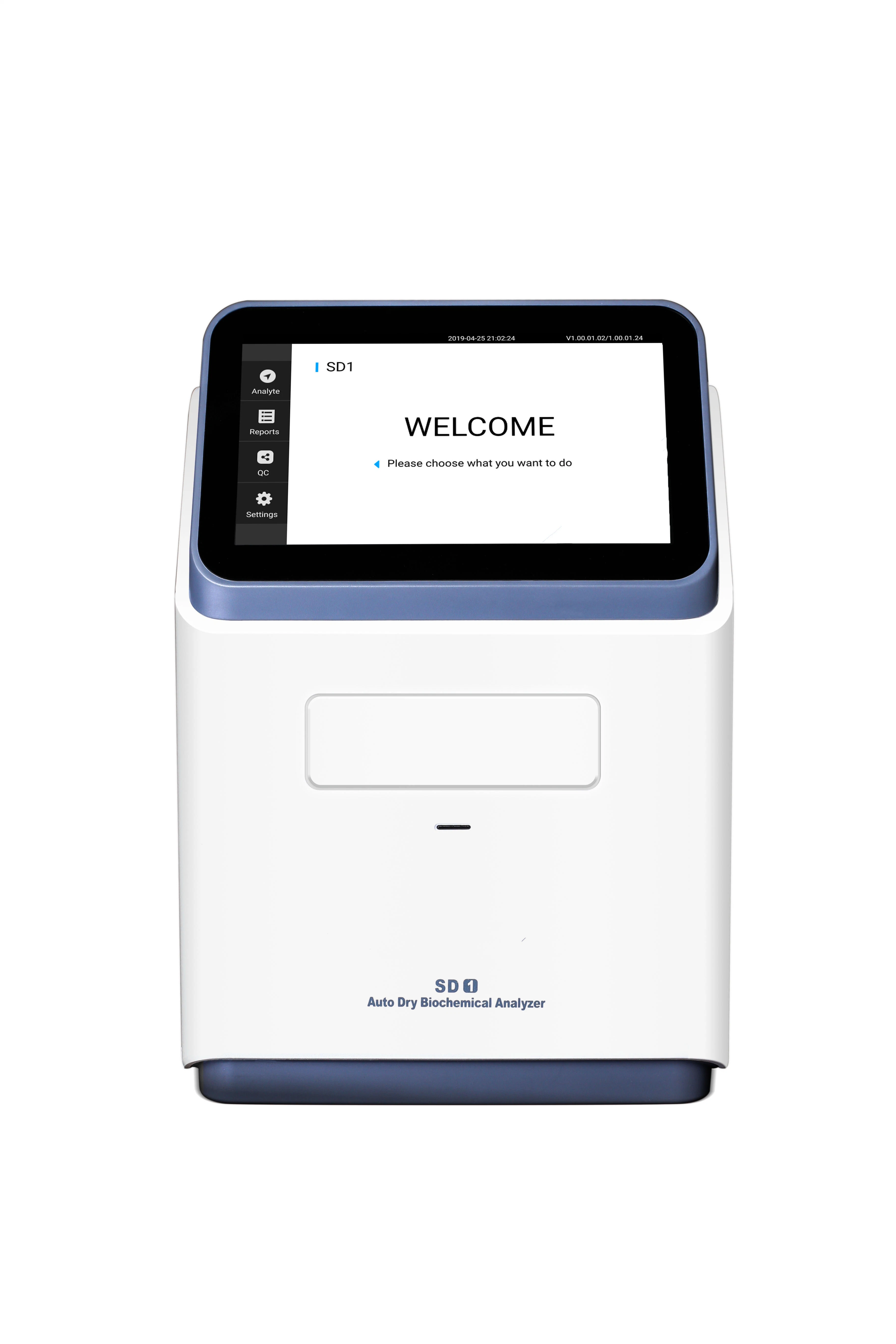 Analyse de sang Medomics Lab entièrement automatisé de l'analyseur de biochimie à sec