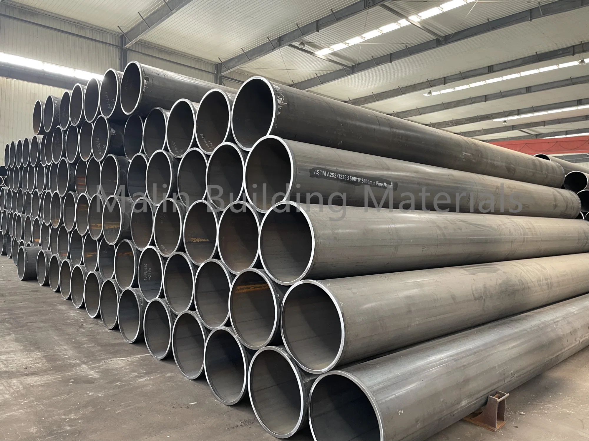 SSAW/ERW/LSAW Steel Tube for Slurry Transportation