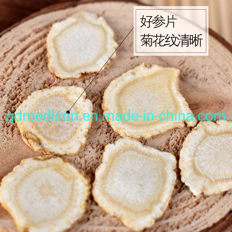 Herb Panax quinquefolium de matières premières (racine) traditionnels préparés Chinese Herbal Medicine Herb tonifier Qi