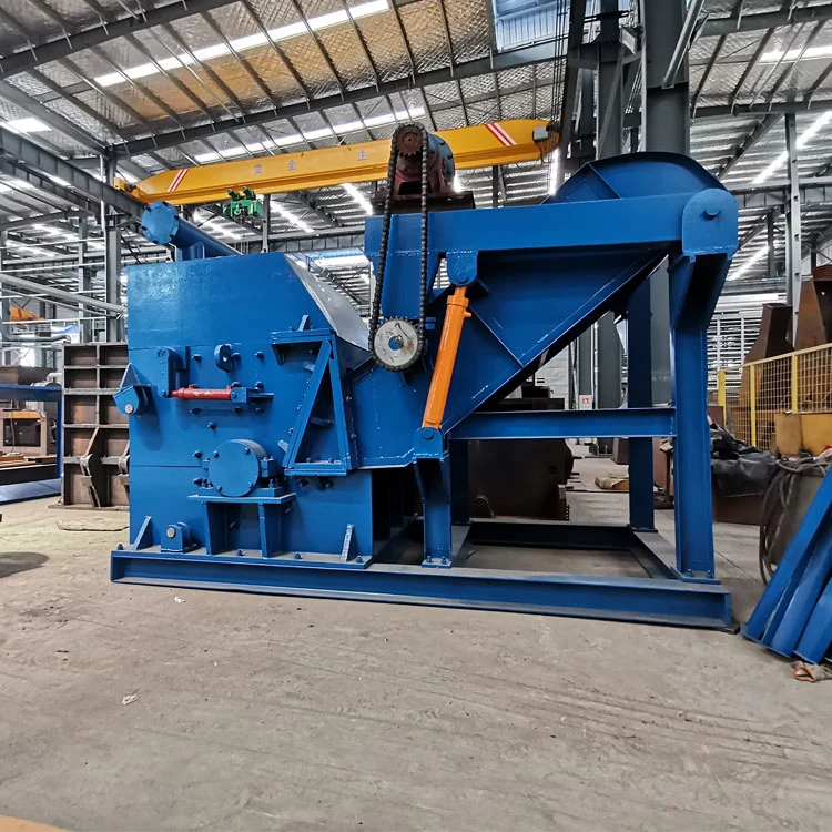 Hj-2000 Aluminium-Legierung Rolling Gate Crusher High Output Equipment