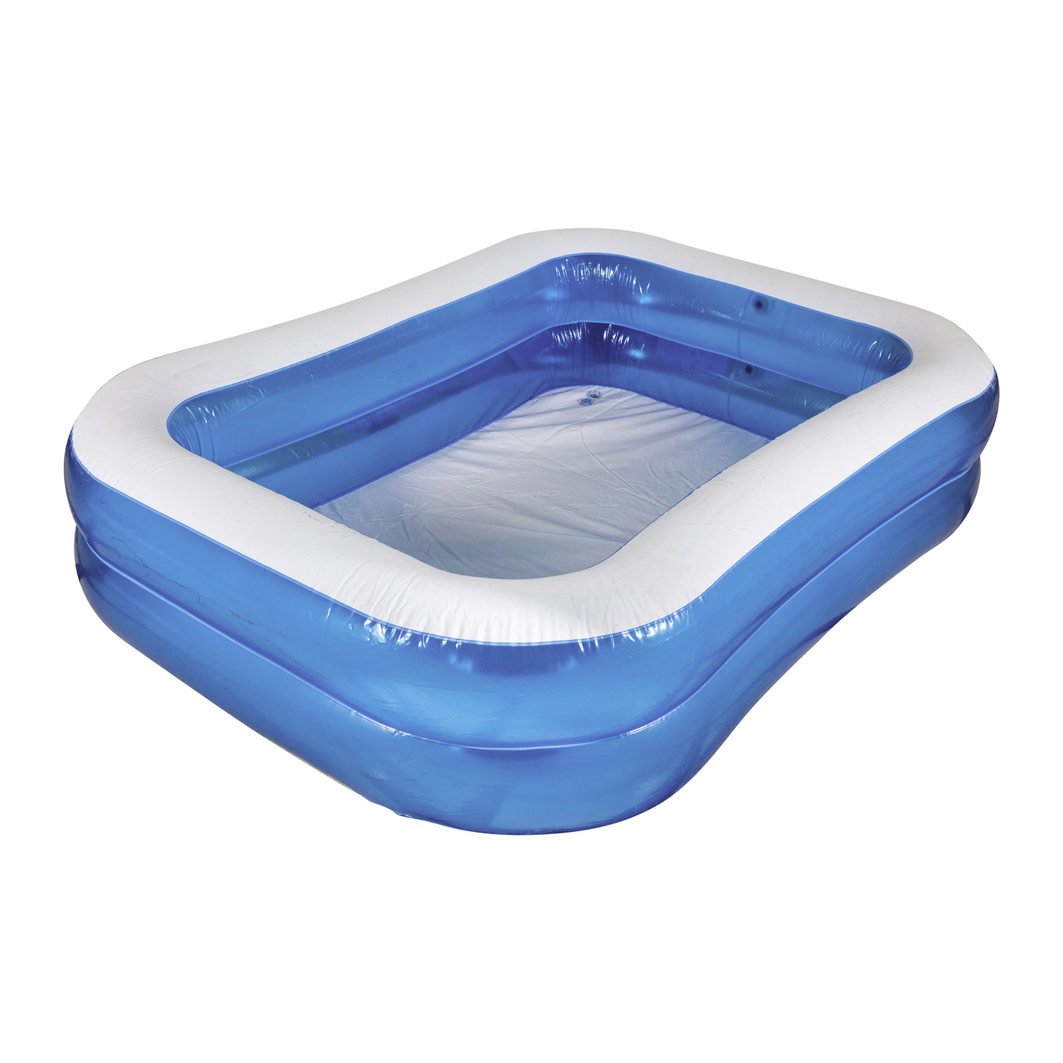 2-Ring Inflatable Rectangular Blow up Swimming Pool