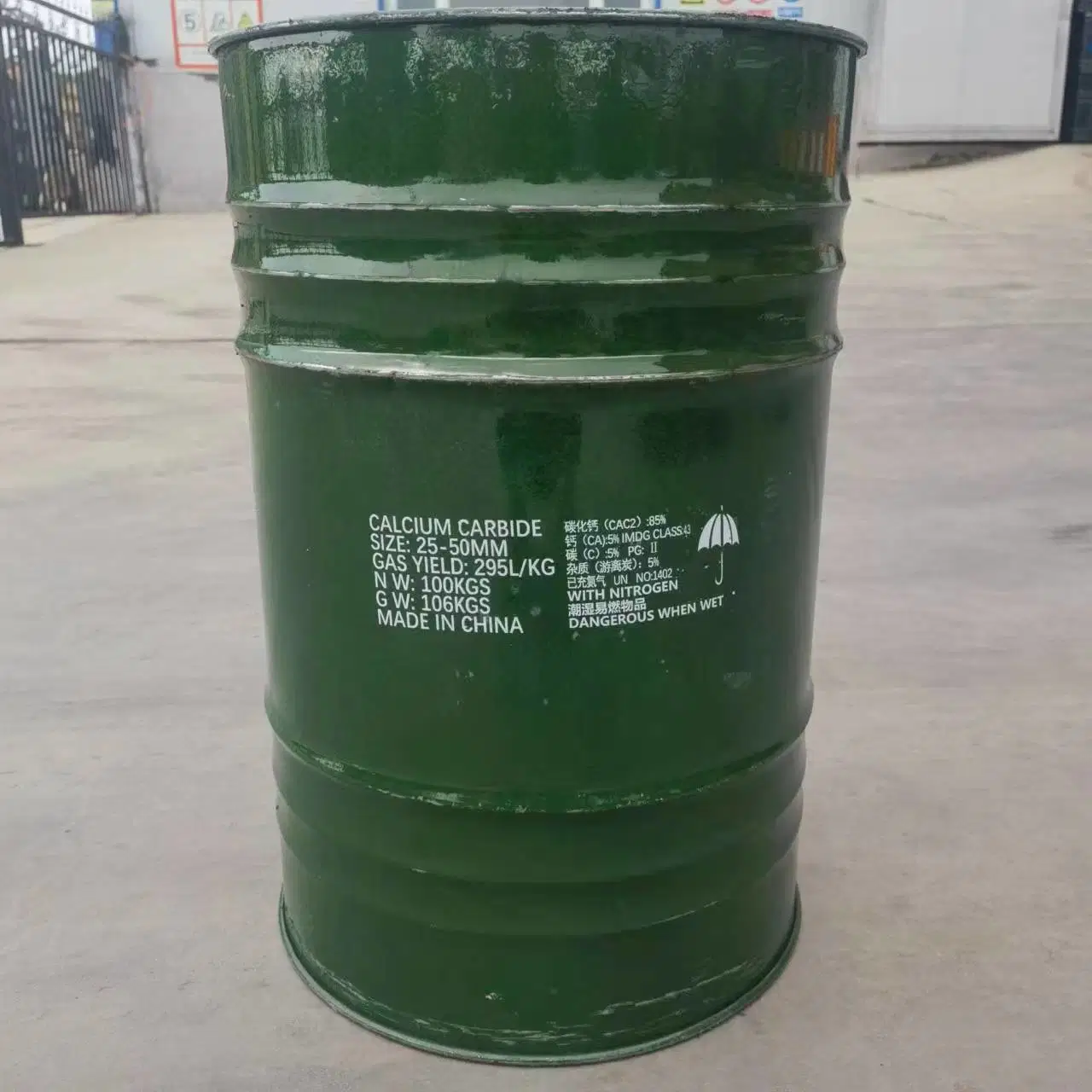 Calcium Carbide Inorgnic Chemical Industry Grade