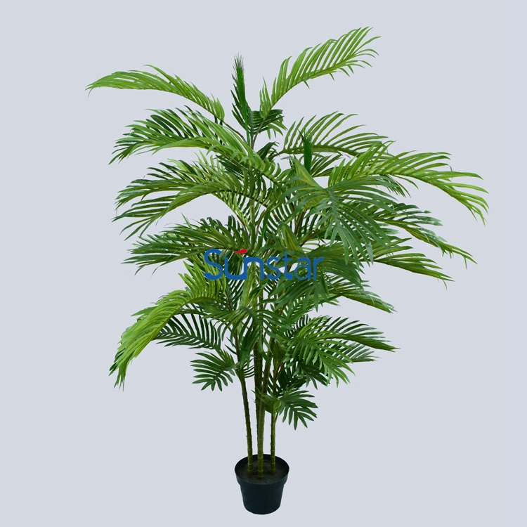 Palmier artificiel en pot en 150cm topiaire de plantes pour décoration maison (47753)