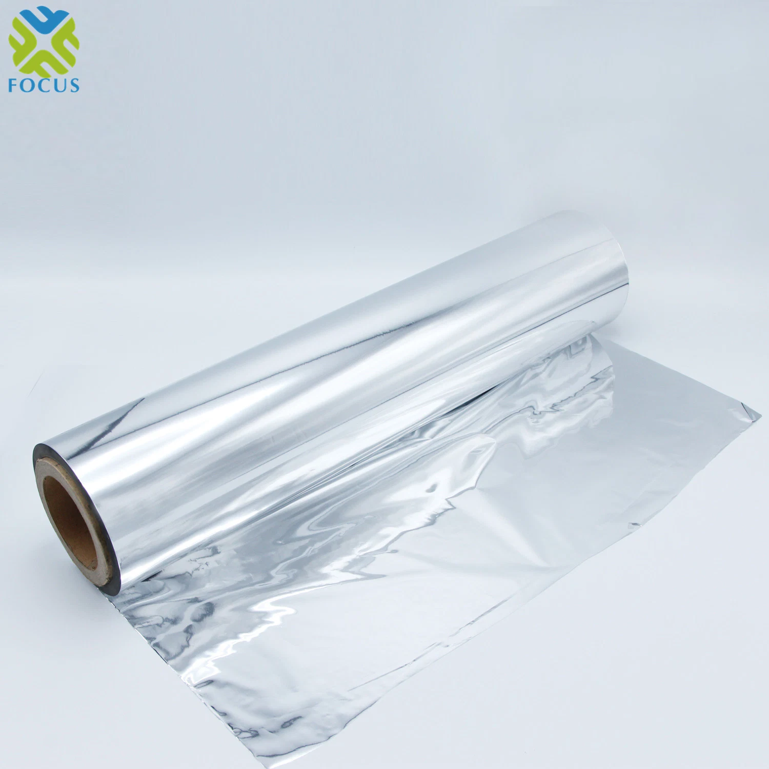 Double Sides Aluminum Metallized Film CPP Pet Plastic Packing Film Material