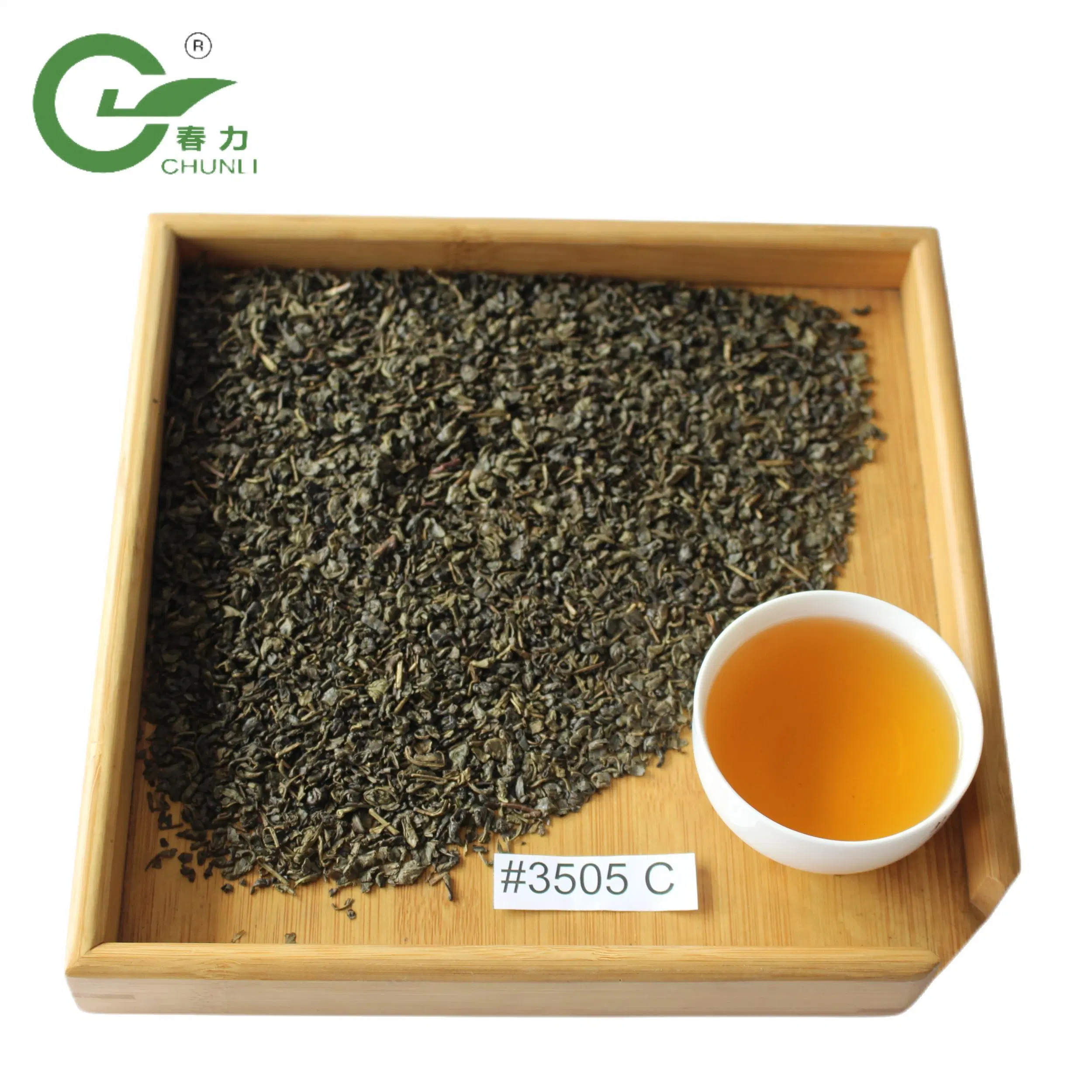 Best Quality The Vert De Chine Azawat China Green Tea Gunpowder 3505c/D for Africa Low Price