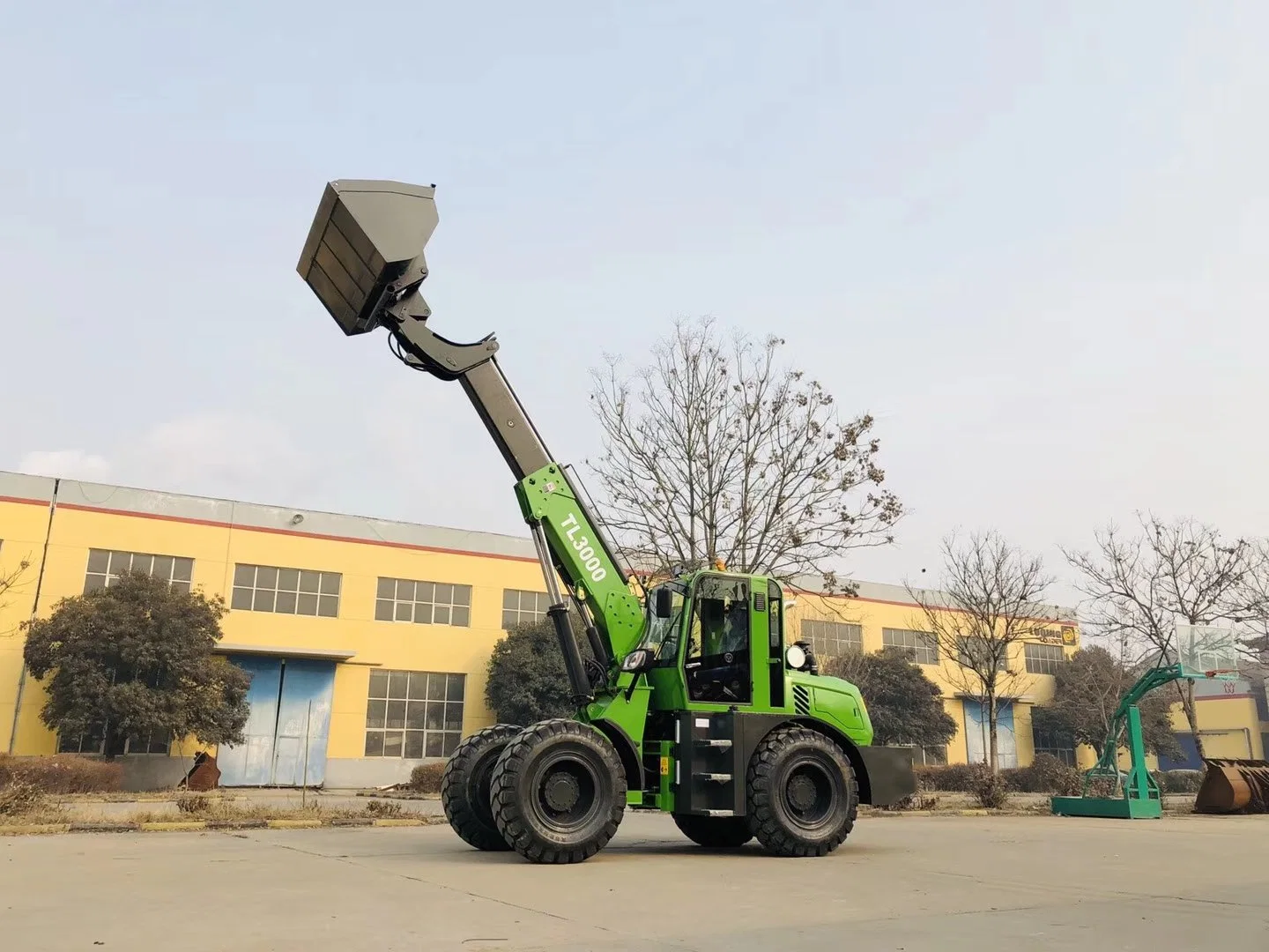 High quality/High cost performance  Telescopic Loader Tl3000 China Most Stability Telescopic Loadercustomizable and Export-Oriented Telescopic Loader