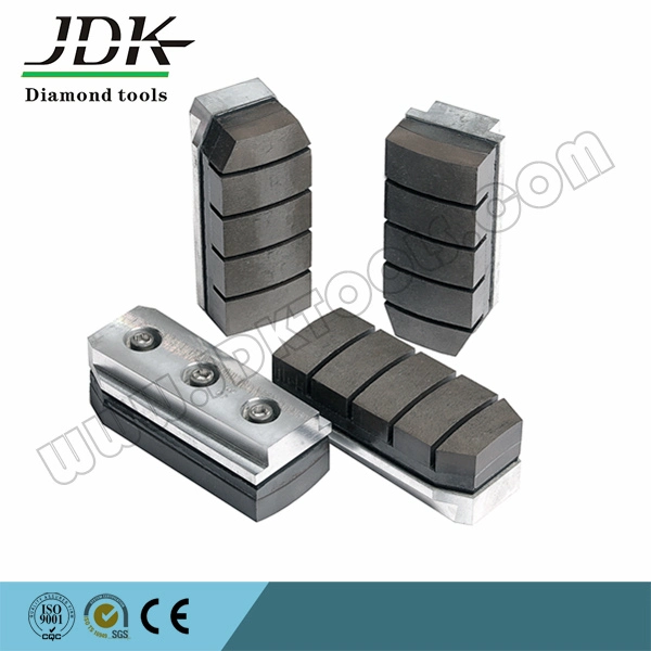 Durable Diamond Abrasive Fickert for Granite Grinding Tools