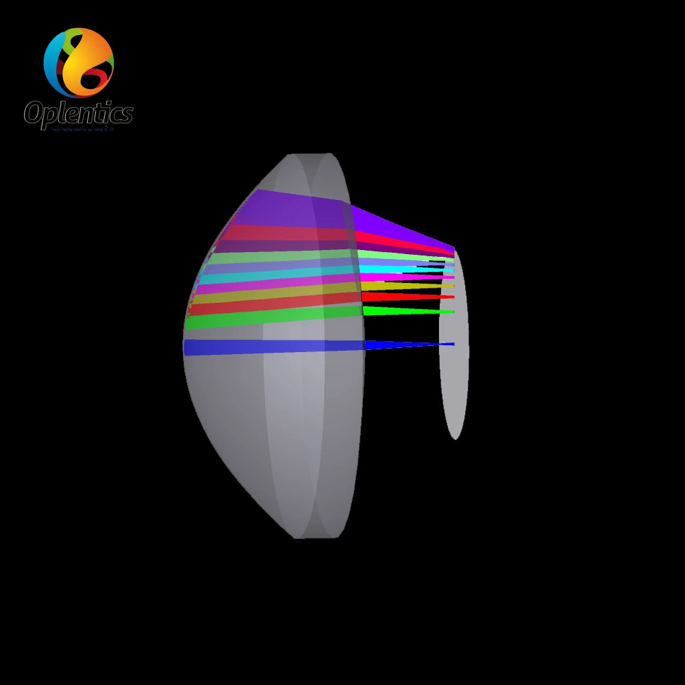 Customized Optics Imaging Light Optical Fundus Liner Camera Lenses Design