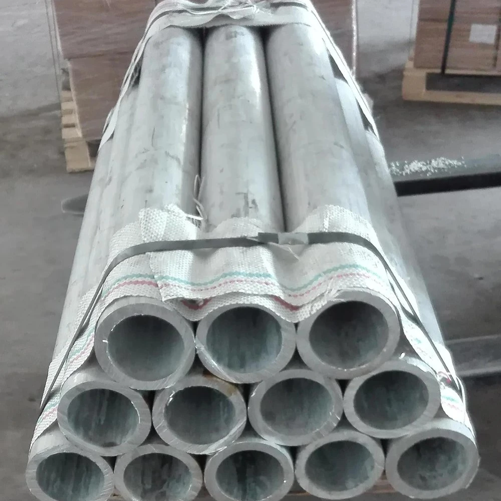 6061 T6 Large Diameter Aluminum Hollow Pipe