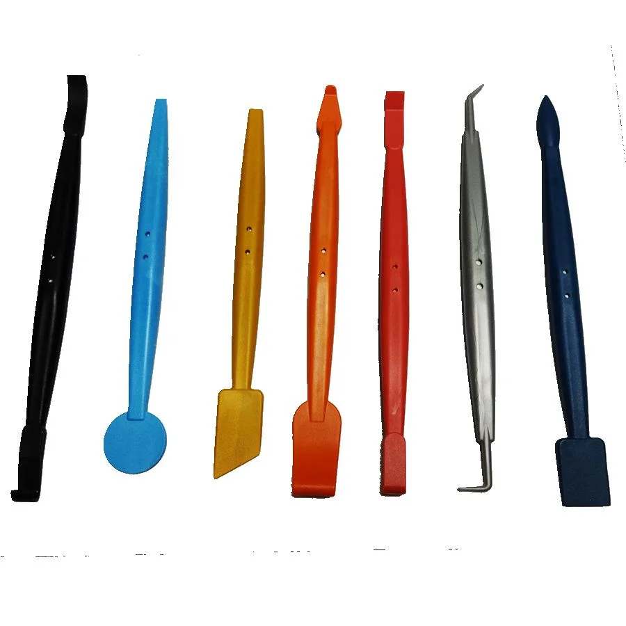 Micro Squeegee con imán 7PCS en el conjunto Bsq021