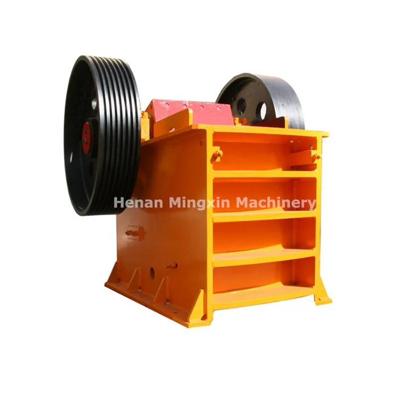 Stone Machinery Crusher Clay Gravel Rubble Rock Granite Mining Jaw Crusher