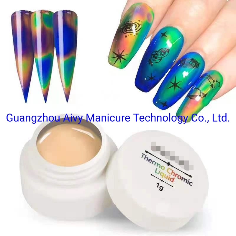 Gel Nail Polish Magic Color Temperature Change Nail Polish