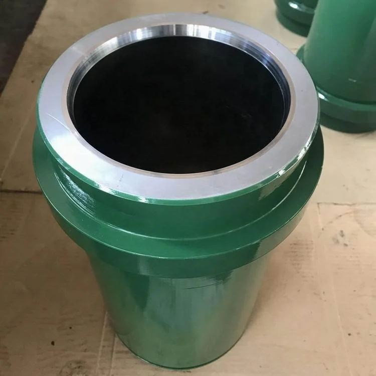 Mud Pump Cylinder Sleeve Bimetallic Liner Ceramic Liners