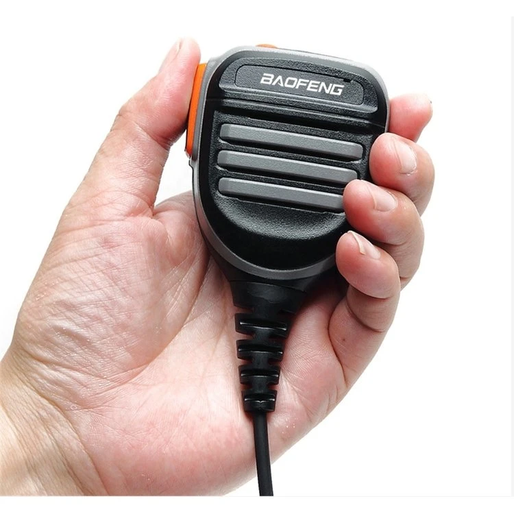 Baofeng Ar-780 Mikrofon Wasserdichte Handlautsprecher Einfache Kommunikation für Walkie Talkie Baofeng UV-9R Plus UV-9rpro