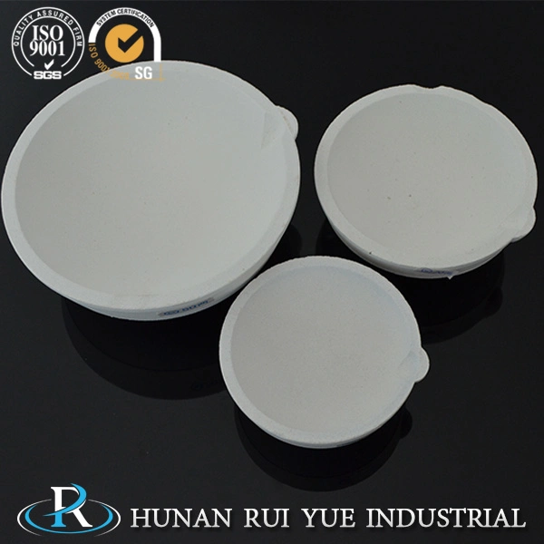 Refractory Ceramic Crucible Fire Clay for Gold and Metals Melting