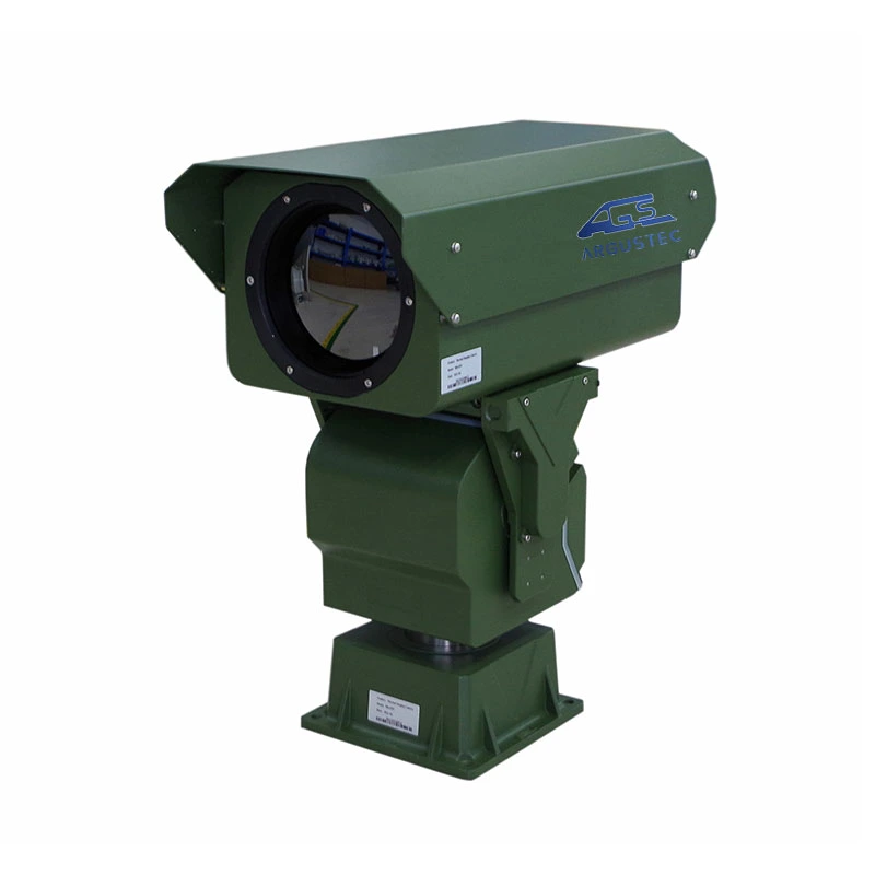 Sistema de monitorización inteligente Cámara de imágenes térmicas de larga distancia para Frontier Defensa