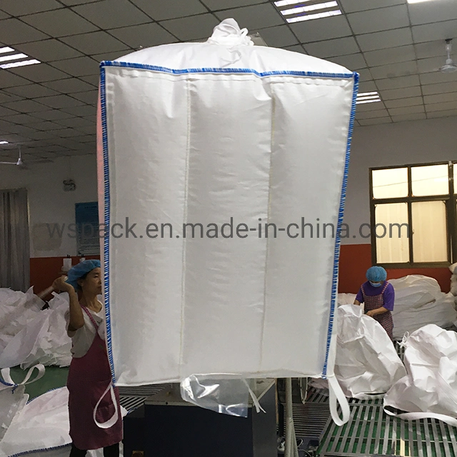 PP Woven Big Bag Polypropylene Industry Bag U-Panel/Tubular Bag 1000kg