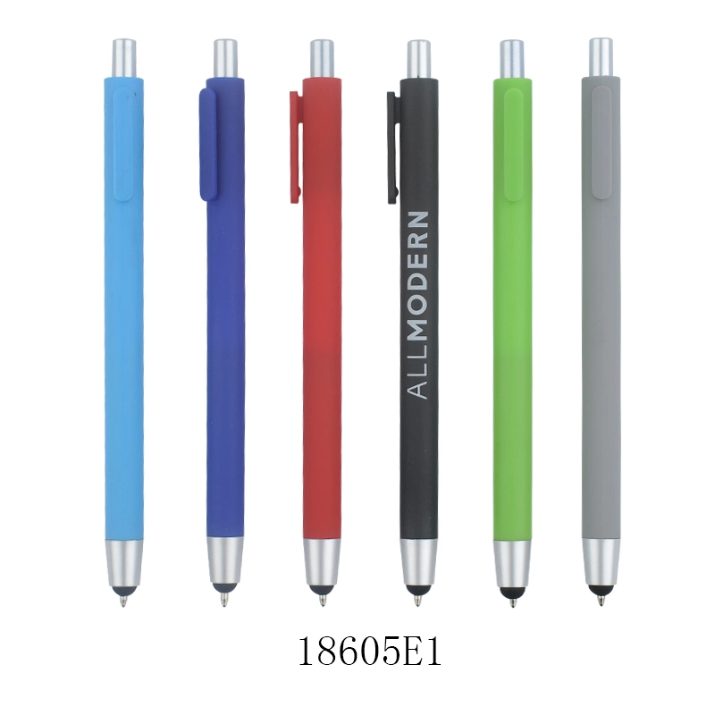 Vente en gros Marketing personnalisé entreprise logo promotionnel plastique Touch Screen Pen