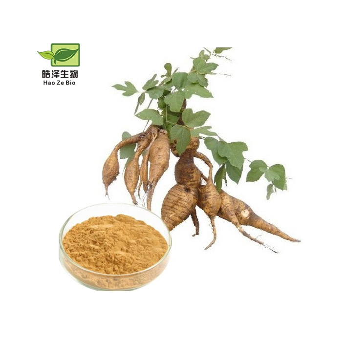 High Quality Kudzu Root Extract Powder Root Extract Soft Kudzu Capsule