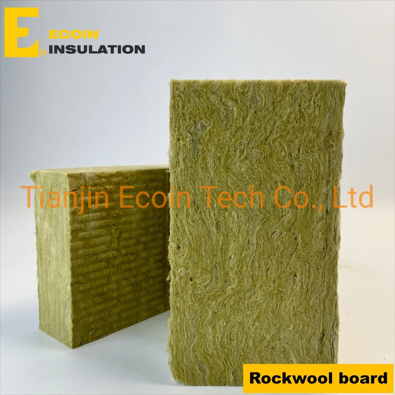 Mineral ignífugo de corte de aislamiento de lana de roca Rockwool losa