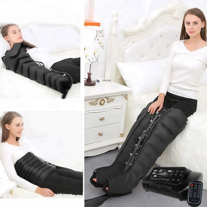 Medical and Health Products Air Pressure Limb Massage Instrument Suitable for People Who Is Confined to Bed or Wheelchair