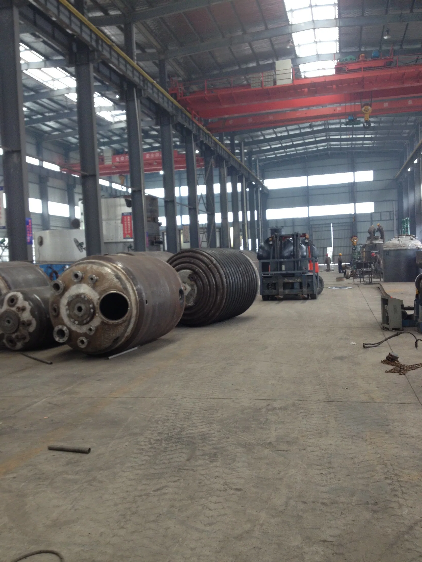 High Pressure Reaction Kettle Slurry Polymerization HDPE Prodution Equipment